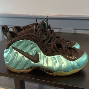 Teal penny hardaway foamposite
